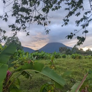 Volcano in La Fortuna, Costa Rica